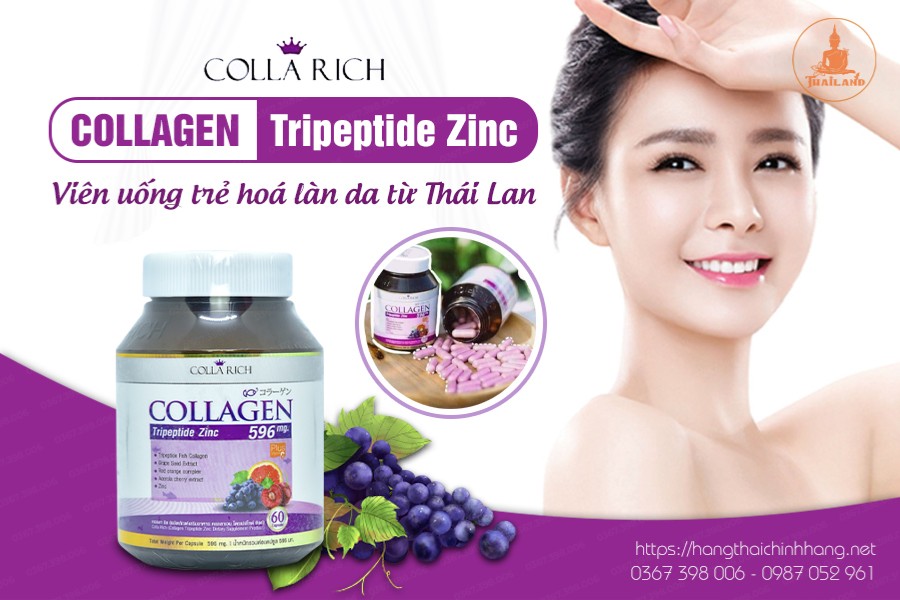 Công dụng nổi bật của viên uống Collagen