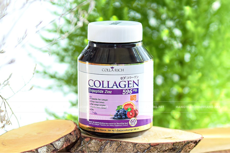 Cách sử dụng viên uống Collagen Tripeptide Zinc