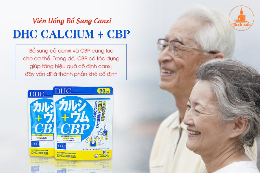 Công dụng của viên uống bổ sung Canxi DHC của Nhật 370mg