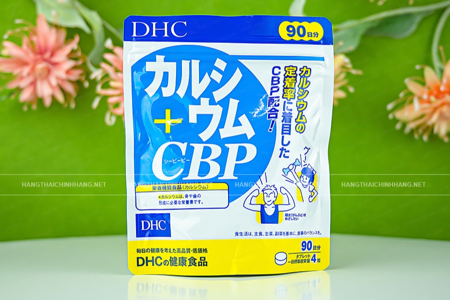 Hướng dẫn sử dụng viên uống bổ xương khớp Calcium & Cbp DHC 360 viên