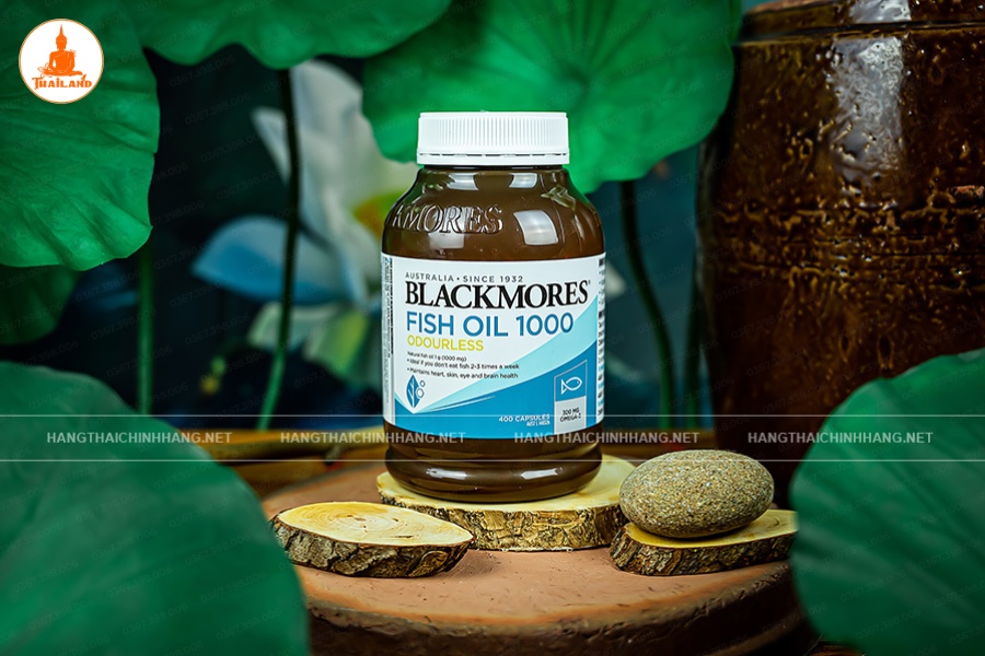 Hướng dẫn sử dụng viên uống dầu cá Blackmores Omega 3 Fish Oil 1000mg 400 viên của Úc