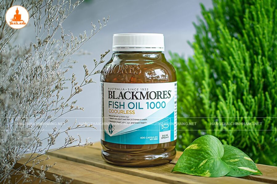 Thành phần của dầu cá Blackmores Fish Oil 1000mg - 400 viên (hàng nhập khẩu từ Úc)