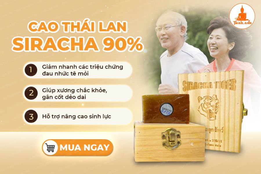 Công dụng của Cao Thái Lan 90% Siracha