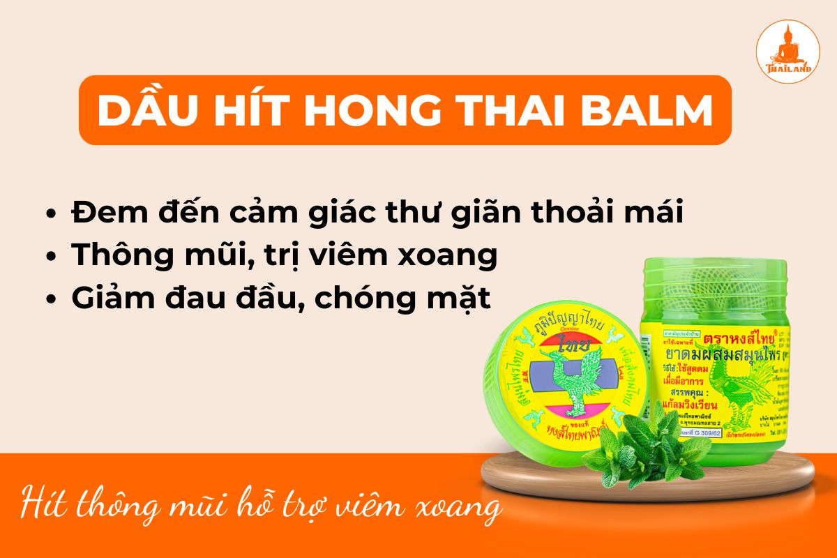 Công dụng hủ hít thảo dược Hong Thai 