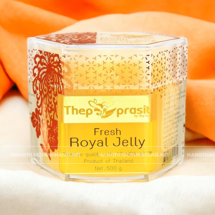 Ưu và nhược điểm của sữa ong chúa Fresh Royal Jelly Thepprasit