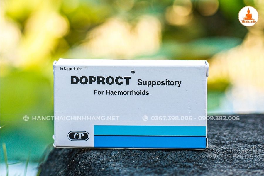 Thuốc trị trĩ Thái Lan Doproct - Giải pháp hiêu quả cho người mắc bệnh trĩ