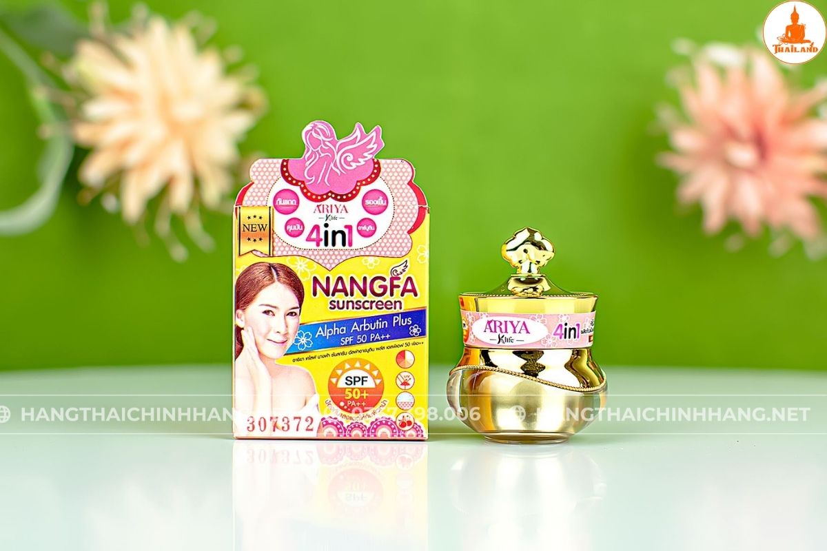Kem chống nắng dưỡng da 4 in 1 Nangfa Sunscreen 