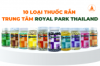 10 loại thuốc rắn trung tâm Royal Park Thailand bạn nên biết