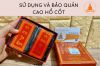 Cách sử dụng và bảo quản cao hổ cốt tốt nhất