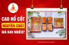 Cao hổ cốt giá bao nhiêu? Nơi bán cao hổ cốt chính hãng Thái Lan