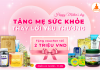 TẶNG MẸ SỨC KHỎE - THAY LỜI YÊU THƯƠNG