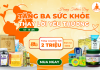 TẶNG BA SỨC KHỎE - THAY LỜI YÊU THƯƠNG