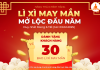 LÌ XÌ MAY MẮN - MỞ LỘC ĐẦU NĂM