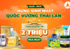 MỪNG SINH NHẬT VUA THÁI: TẶNG NGÀN VOUCHER GIẢM TỚI 2 TRIỆU