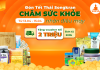 ĐÓN TẾT THÁI: CHĂM SỨC KHỎE, NHẬN ĐIỀU MAY