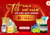 TẾT SALE MỞ MÀN - VÔ VÀN QUÀ KHỦNG