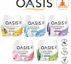 Sáp thơm đuổi muỗi OASIS 180g mùi bất kỳ