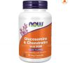 Viên uống NOW Glucosamine Chondroitin with MSM của Mỹ 1500mg 90 viên