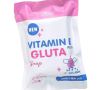 Xà phòng Vitamin E plus Gluta 10 Collagen trắng da 80gram