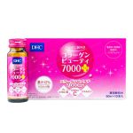 10 chai nước uống DHC Collagen Beauty Plus của Nhật 7000mg 50ml