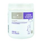 Bột hỗ trợ tăng chiều cao Bio Island Lysine Starter của Úc 150g