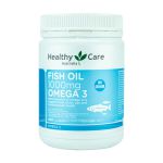 Dầu cá Healthy Care Fish Oil 1000mg Omega 3 của Úc 400 viên