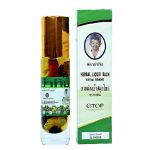 Dầu gió thảo dược 22 vị Otop Herbal Liquid Balm Yatim Brand