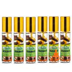 Combo 12 chai dầu lăn Thái Lan 3 vị thảo dược Green Herb Oil 8ml