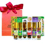 Combo 6 chai dầu lăn thảo dược Thái Lan tự chọn kèm Túi