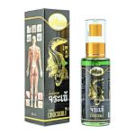 Dầu xịt cá sấu đen Crocodile 50ml mẫu mới nước xanh