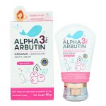 Kem thâm nách Alpha Arbutin 3 Plus Organic Underarm Night Cream 50g