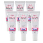 Liệu trình làm hồng nhũ hoa bằng 6 tuýp kem Yanhee Acne Cream 10g Thái Lan