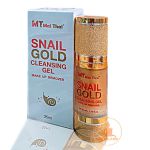 Sữa rửa mặt tinh chất ốc sên Snail Gold Mai Thai 35ml