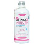 Sữa tắm trắng da alpha Arbutin Collagen 3 Plus 450ml