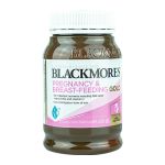 Viên uống Blackmores Pregnancy Breast Feeding Gold 180 viên