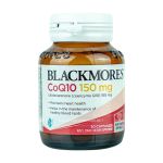 Viên uống hỗ trợ tim mạch của Blackmores CoQ10 150mg 30 viên