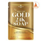 Xà phòng trắng da vàng Gold 24K Soap Thái Lan