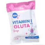 Xà phòng Vitamin E plus Gluta 10 Collagen trắng da 80gram