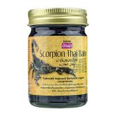 Dầu cù là bọ cạp Scorpion Thai Balm loại 50g 