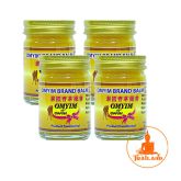 Combo 4 lọ dầu cù là  Omyim Brand 50 gram