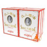 Combo 12 chai dầu gió Siang Pure II 3 cc nước trắng