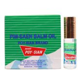 Combo 12 chai Dầu Pim Saen Balm oil Poy Sian Brand 5cc chai đứng