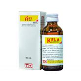 Kela Lotion 60ml: Kem điều trị viêm lỗ chân lông 