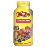 Kẹo dẻo bổ sung Canxi Lil Critters của Mỹ 200mg 250 viên