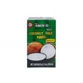 Nước cốt dừa Thái Lan Aroy-D (Hộp giấy)