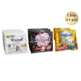 Nước xả vải Hygiene Thái Lan dây 12 gói
