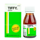 Siro trị cảm cúm Tiffy Thái Lan 60ml