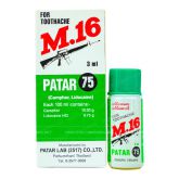 Thuốc Trị Đau Nhức Răng M16 Patar 75 hủ 3ml