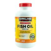 Viên uống dầu cá Omega 3 Kirkland Signature của Mỹ 400 viên