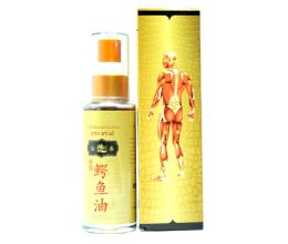 Castle Crocodile Oil dầu xịt 50ml Cá sấu vàng Thái Lan